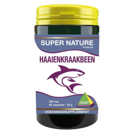Haaienkraakbeen 500mg