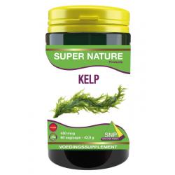 Kelp jodium puur 450 mcg