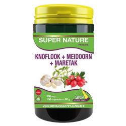 Knoflook-meidoorn-maretak 390 mg puur