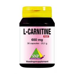 L-Carnitine 650mg puur
