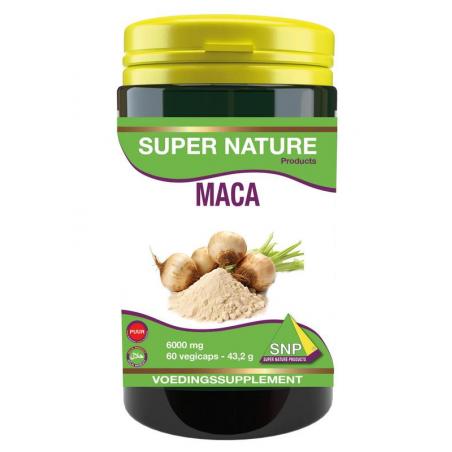 Maca 6000 mg puur