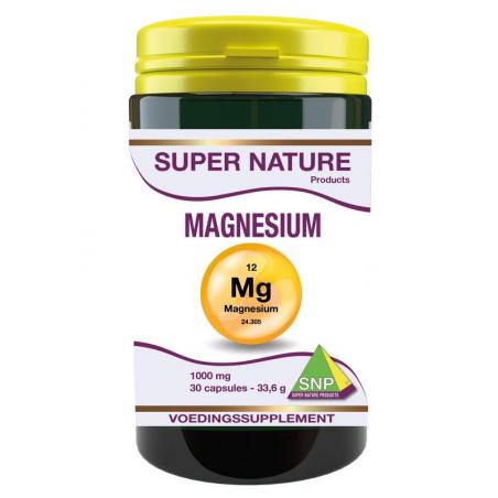 Magnesium 1000mg puur