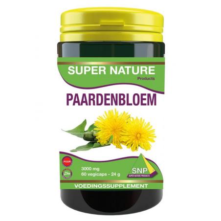 Paardenbloem extra forte 3000 mg puur