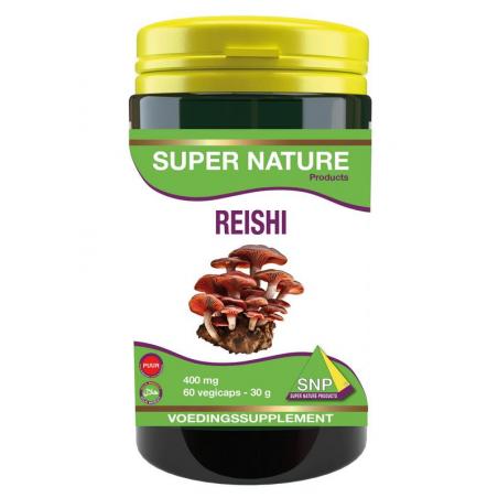 Reishi 400 mg puur