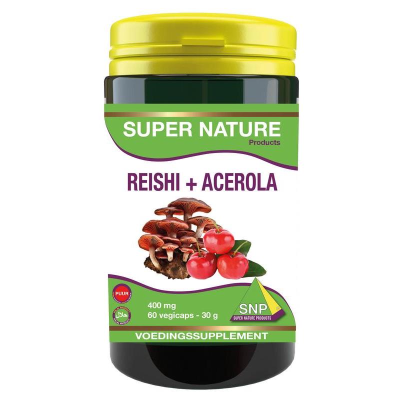 Reishi acerola 400 mg puur