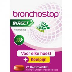 Direct pastilles honing