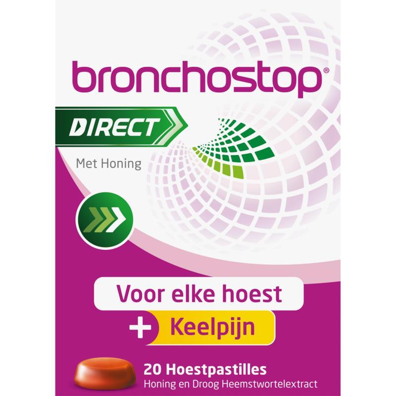 Direct pastilles honing