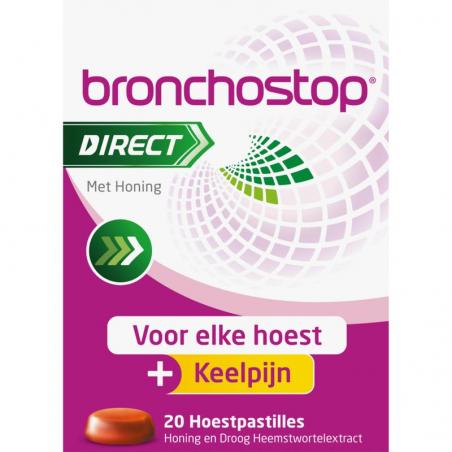 Direct pastilles honing