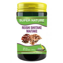 Reishi shiitake maitake 300 mg
