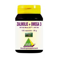 Zalmolie & vit. K2 mena Q7 & vit. D3 & vit. E