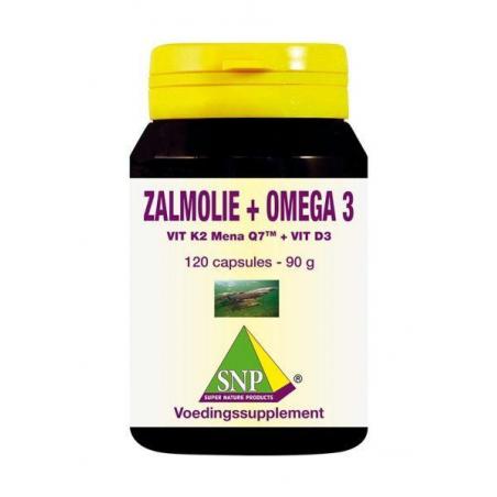Zalmolie & vit. K2 mena Q7 & vit. D3 & vit. E