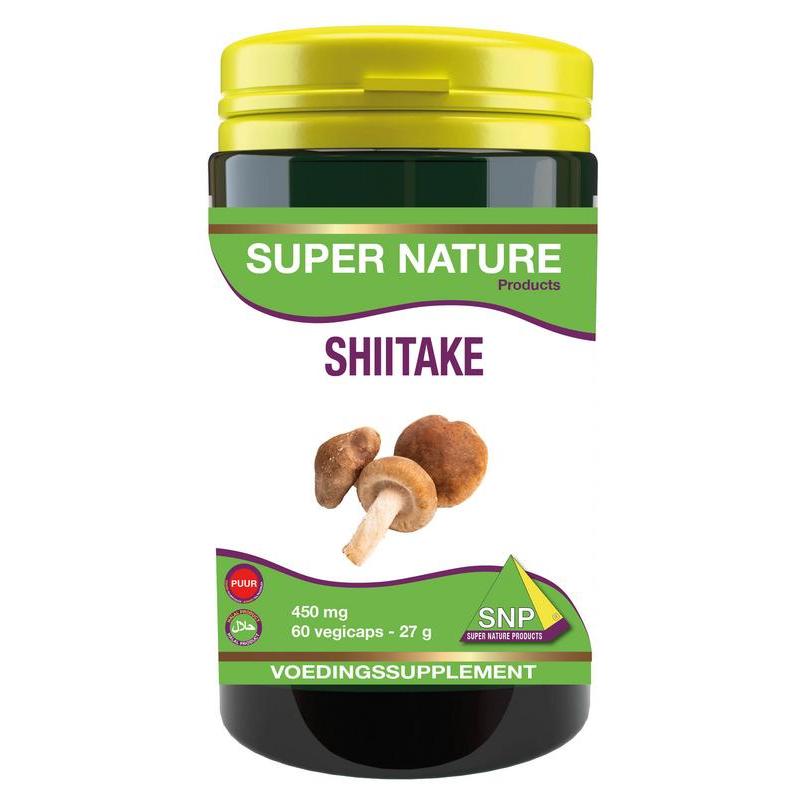 Shiitake 450mg puur