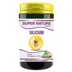 Silicium 25mg