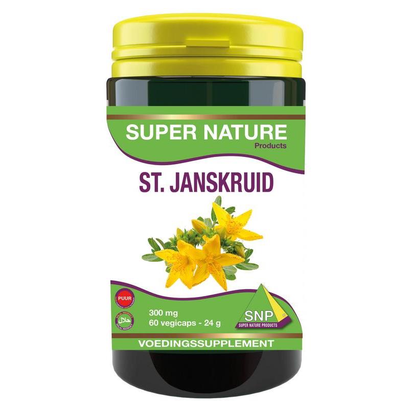 St. Janskruid 300 mg puur