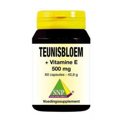 Teunisbloem vitamine E 500mg