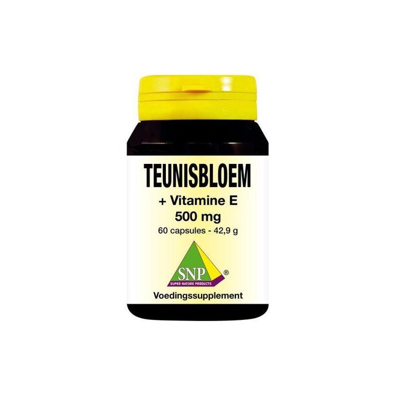 Teunisbloem vitamine E 500mg