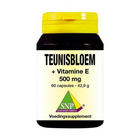 Teunisbloem vitamine E 500mg