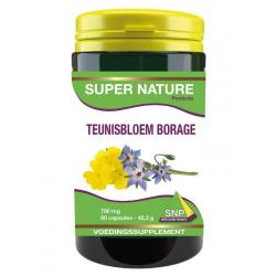 Teunisbloem & borage 700 mg