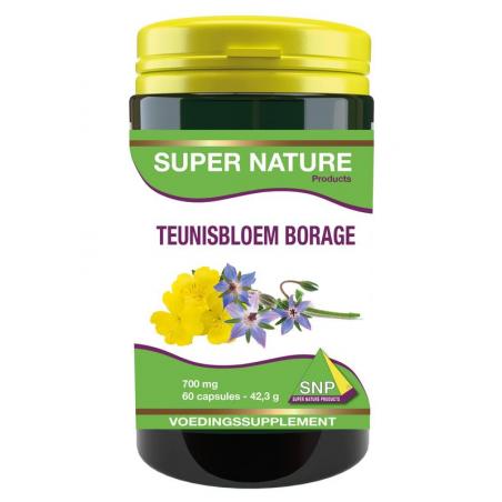 Teunisbloem & borage 700 mg