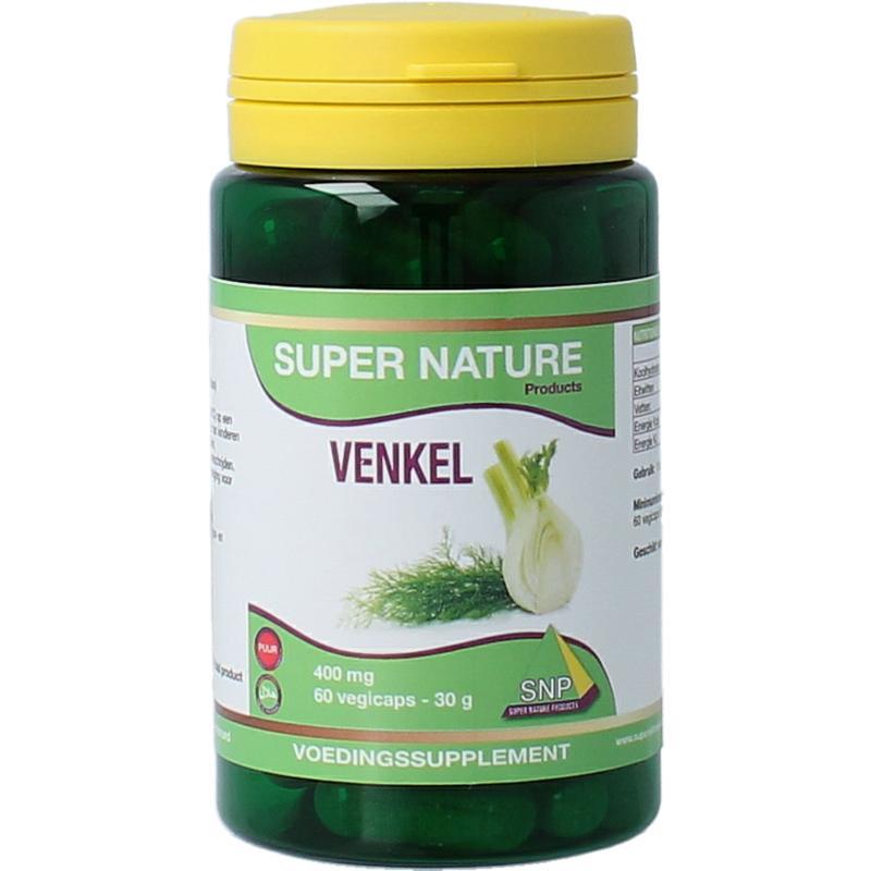 Venkel 400 mg puur
