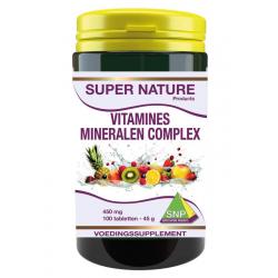 Vitamines mineralen complex 450mg