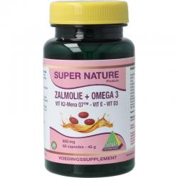 Zalmolie & vit. K2 mena Q7 & vit. D3 & vit. E