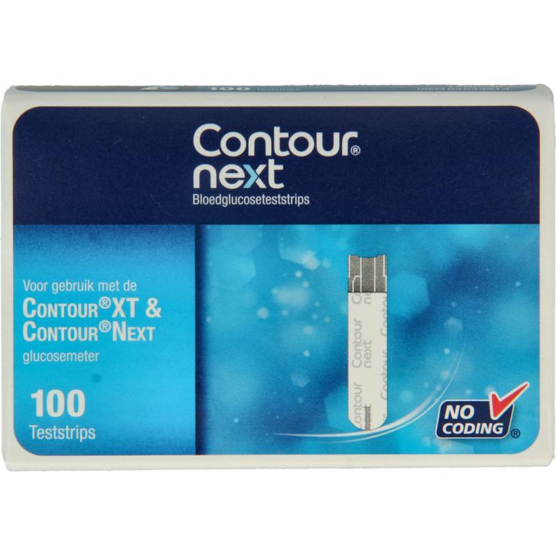 Contour next teststrip Contour next teststrip