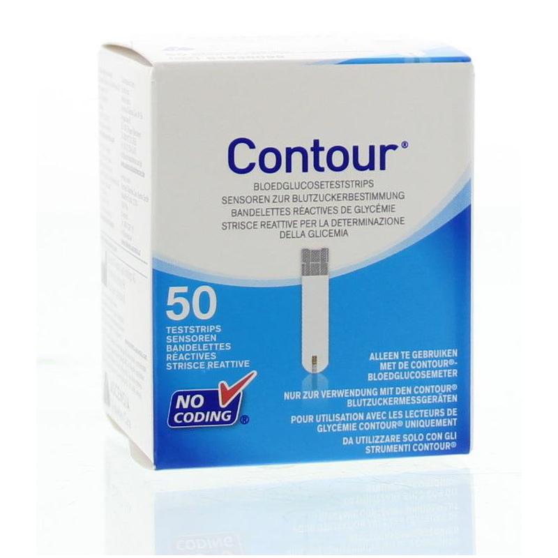 Contour teststrip Contour teststrip