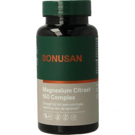 Magnesiumcitraat 150mg plus