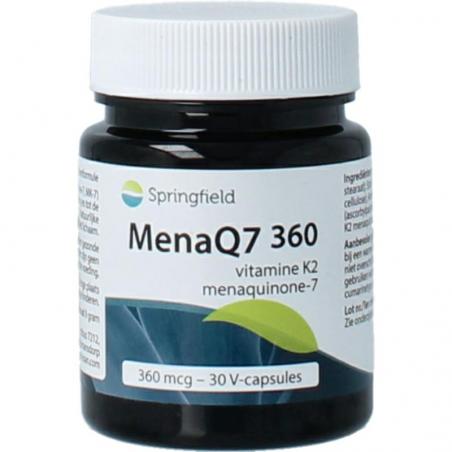 MenaQ7-360 vitamine K2 360 mcg