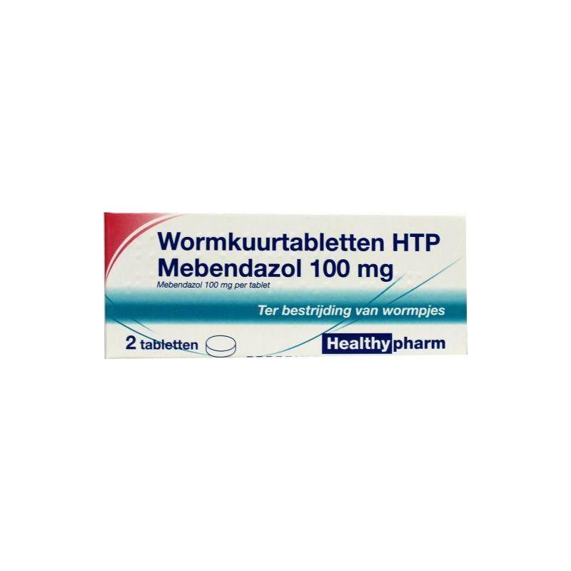 Mebendazol/wormkuur