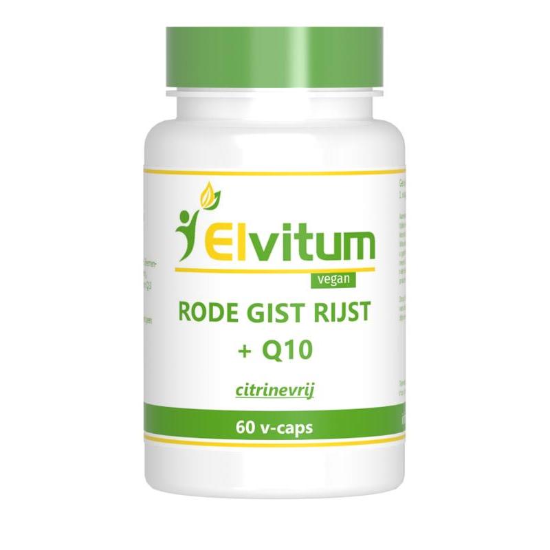 Rode gist rijst met Q10