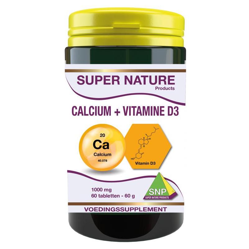 Calcium vitamine D3 1000 mg