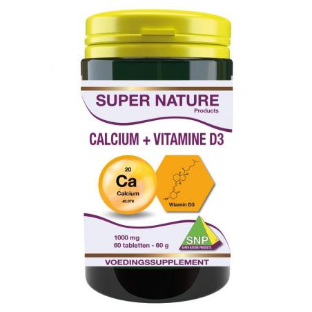 Calcium vitamine D3 1000 mg