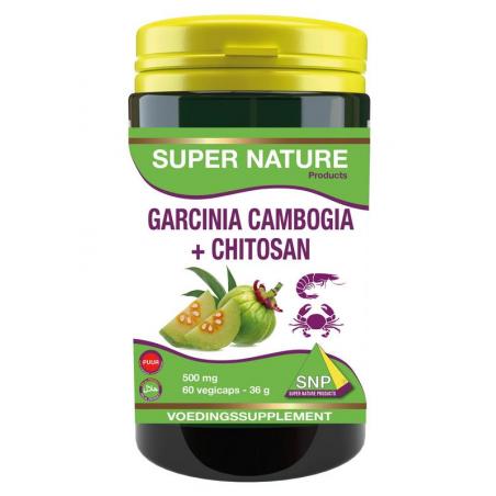 Garcinia cambogia chitosan 500mg puur