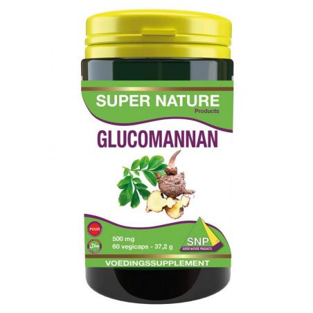 Glucomannan 500mg puur