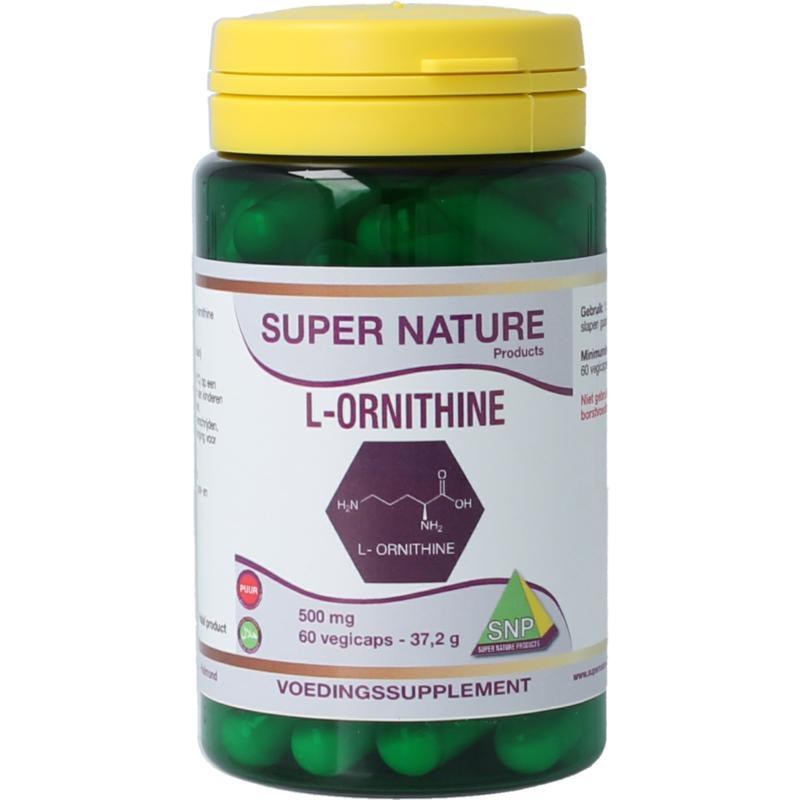 L-Ornithine 500mg puur