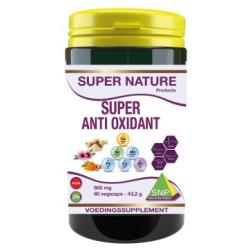 Super anti oxidant 600 mg puur