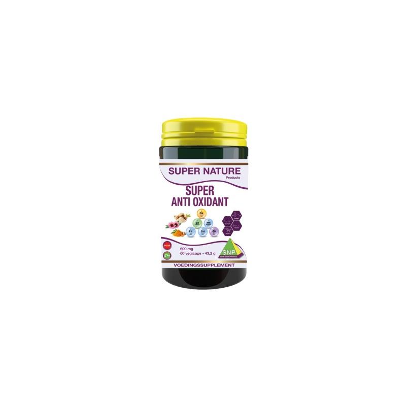 Super anti oxidant 600 mg puur