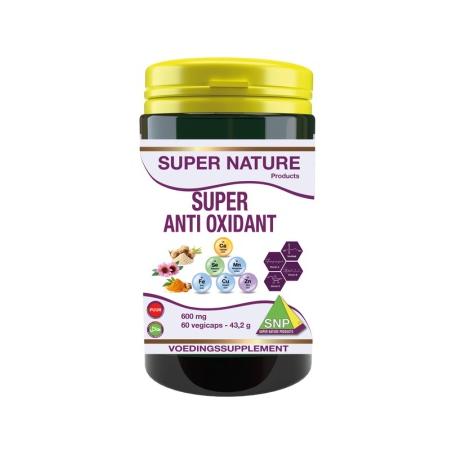 Super anti oxidant 600 mg puur