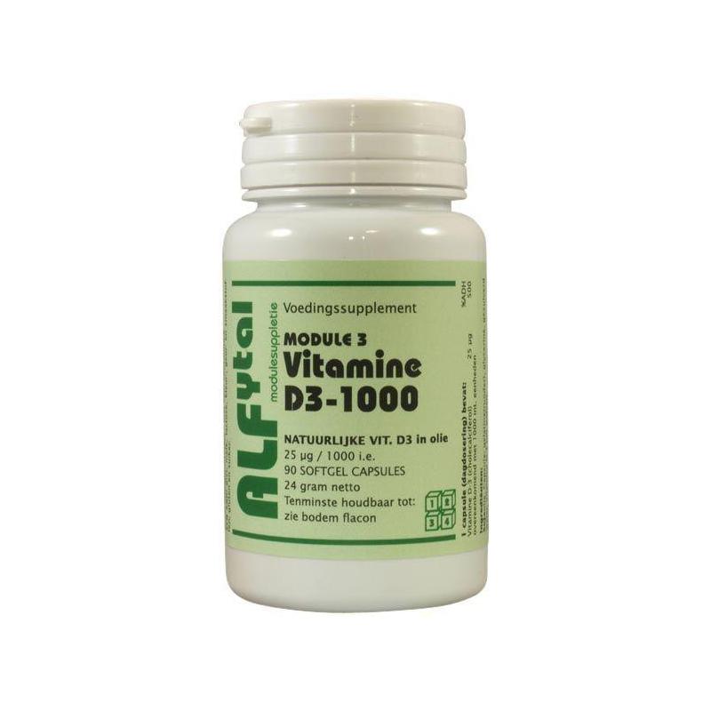 Vitamine D3-1000