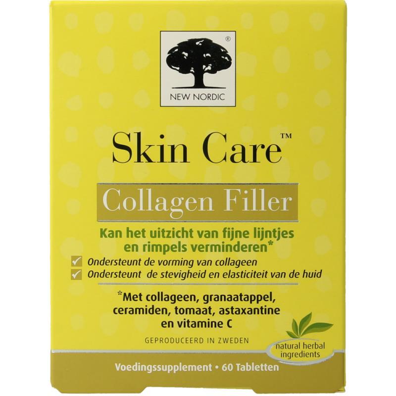 Skin care collagen filler