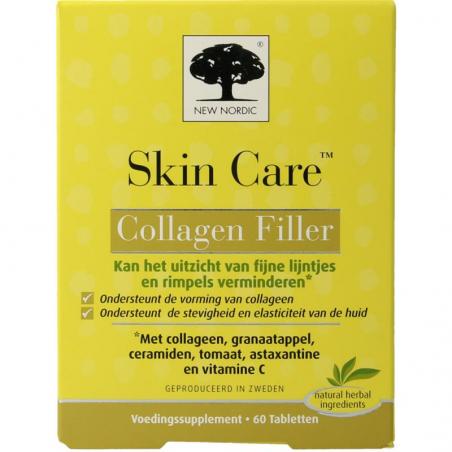 Skin care collagen filler