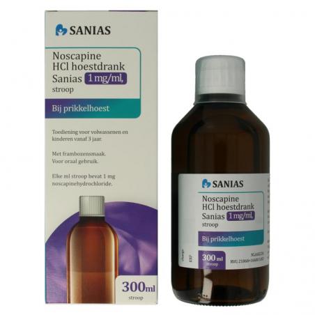 Noscapine 1mg/ml siroop