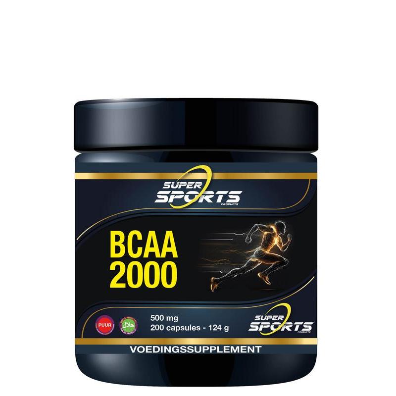 BCAA 2000 puur