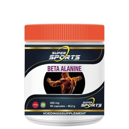 Beta alanine 650mg puur