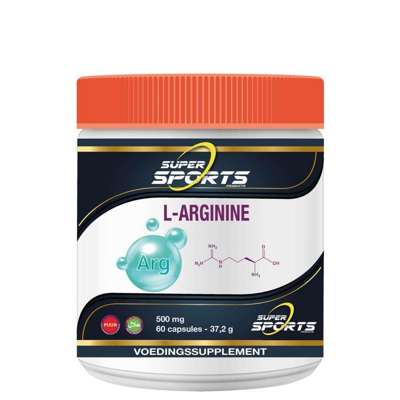 L-Arginine 500mg puur