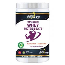 Whey proteine isolate 100% natural