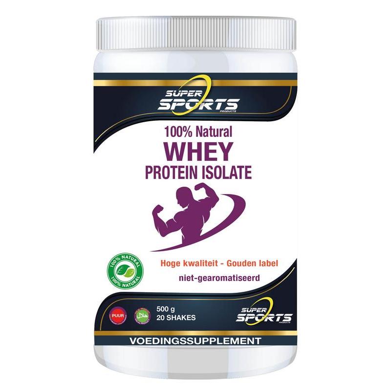 Whey proteine isolate 100% natural