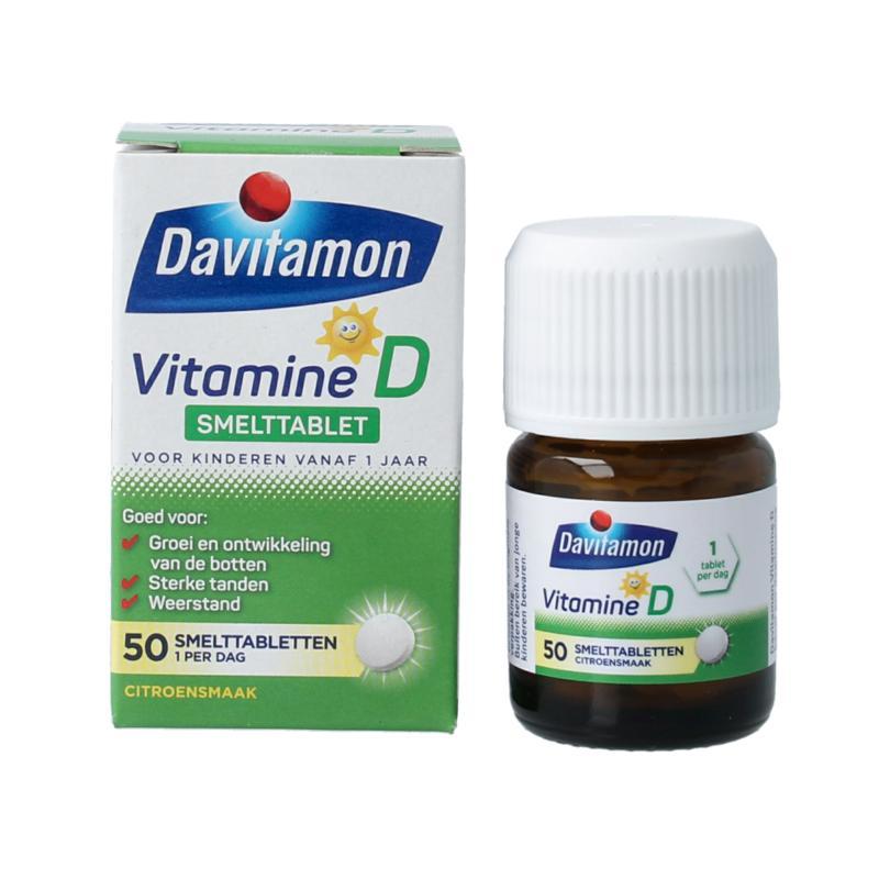 Vitamine D kind smelttablet